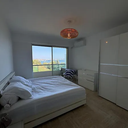 Beautiful 2p With Sea View, Pool, Air-conditioned Appartement