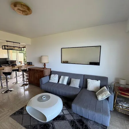 Appartement Beautiful 2p With Sea View, Pool, Air-conditioned
