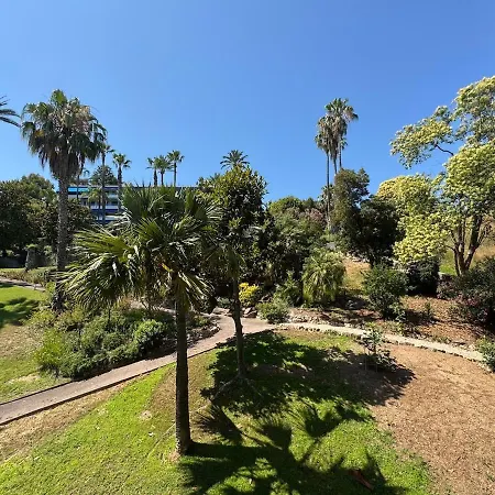Beautiful 2p With Sea View, Pool, Air-conditioned Vallauris