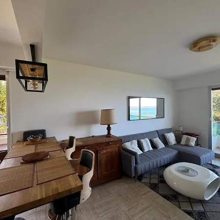 Appartement Beautiful 2p With Sea View, Pool, Air-conditioned *