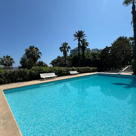 Appartement Beautiful 2p With Sea View, Pool, Air-conditioned Vallauris