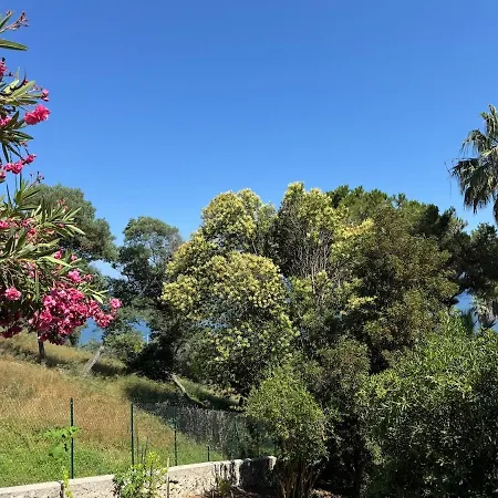 Daire Beautiful 2p With Sea View, Pool, Air-conditioned