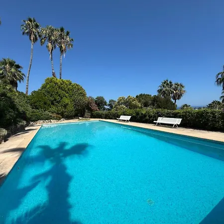 Beautiful 2p With Sea View, Pool, Air-conditioned Appartement *