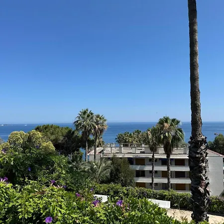 Beautiful 2p With Sea View, Pool, Air-conditioned Daire